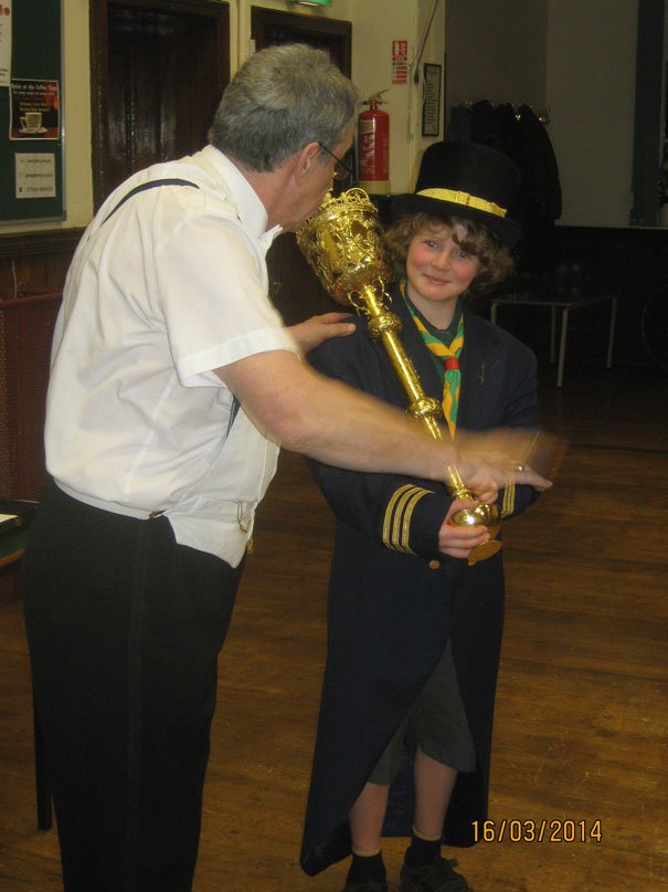 Mayor Of Beverley Martin Cox Visits Beverley Cubs