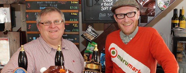 MaruMarket And Chequers Team Up To Bring Cask Ale To Your Door