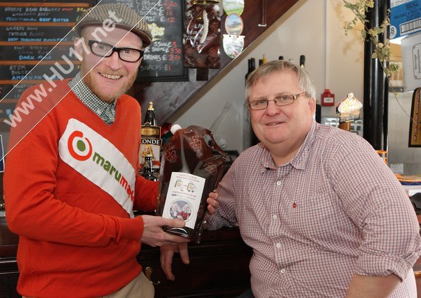 MaruMarket And Chequers Team Up To Bring Cask Ale To Your Door