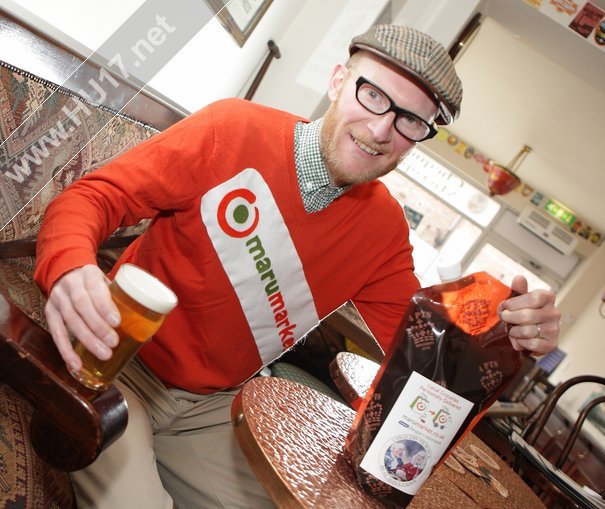 MaruMarket And Chequers Team Up To Bring Cask Ale To Your Door