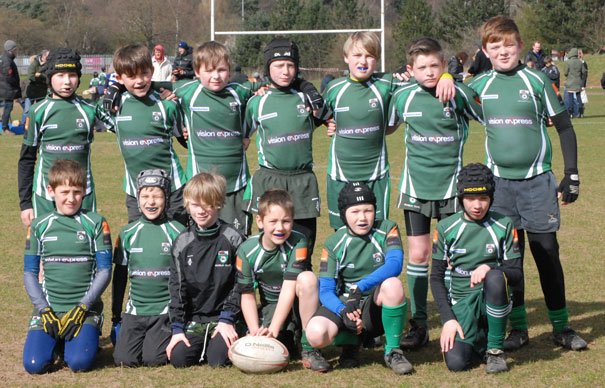 Beavers U11s Return From South Yorkshire With Silverware