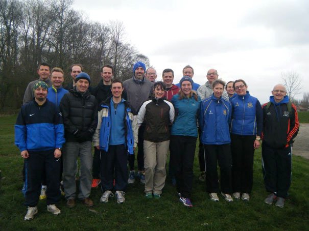 Beverley AC Take Part In Northern Road Relays At Heaton