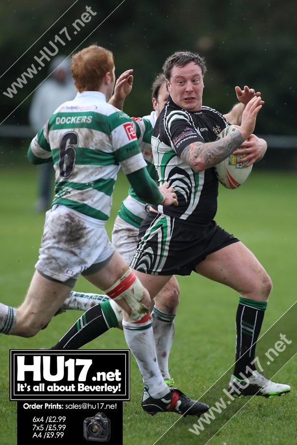 Hull Dockers Suffer A Third League Defeat 