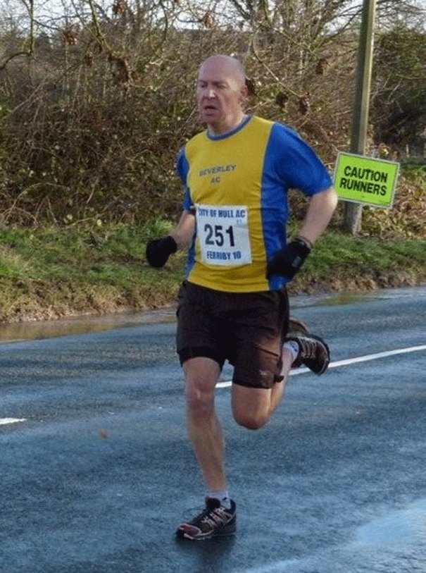 Nicholas Riggs of Beverley AC Performs Well At Golden Fleece Circuit