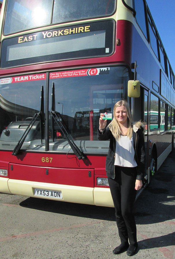 Teenagers To Benefit From New Bus Discounts