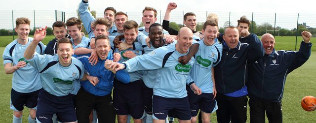 CHAMPIONS : Town Clinch Humber Premier League Title
