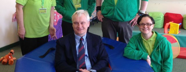 MP Says Blossom Family Children’s Centre Is A Brilliant Facility
