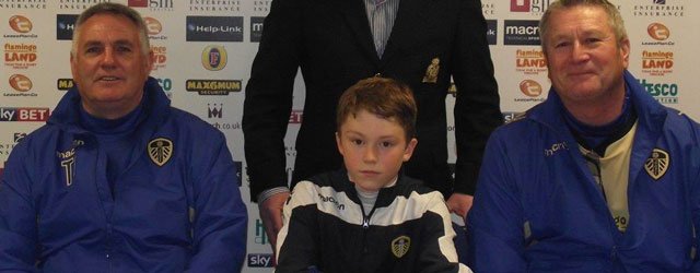 Beverley Town U10 Star Signs For Leeds Utd