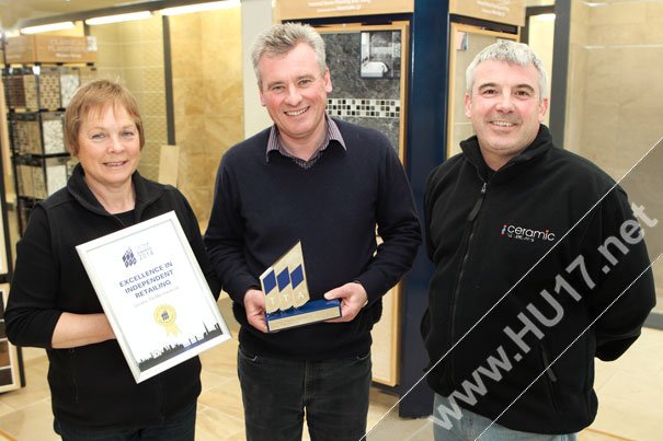 Beverley Tile Business Voted Best In UK