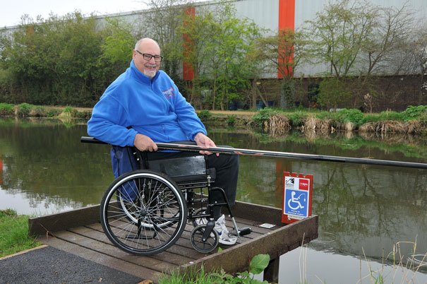 Beverley Beck Improvements For Disabled Anglers