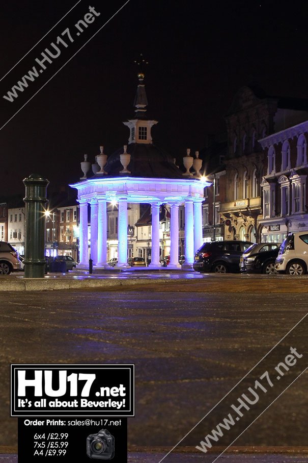 Councillor Welcomes New Lighting Scheme for Market Cross