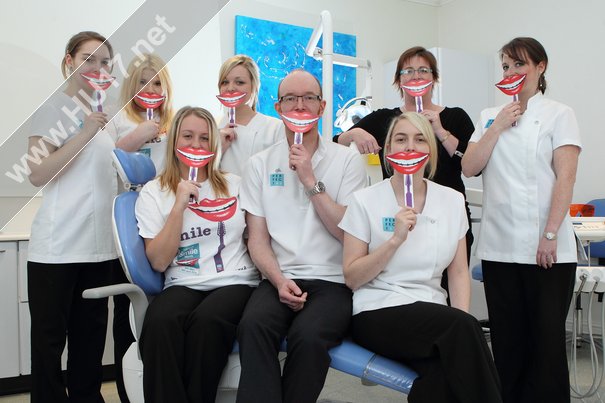 Local Dental Practice Get Behind National Smile Month