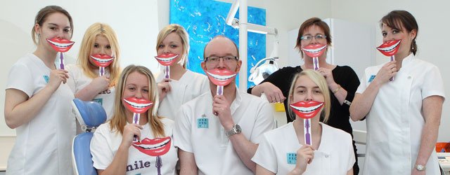 Local Dental Practice Get Behind National Smile Month