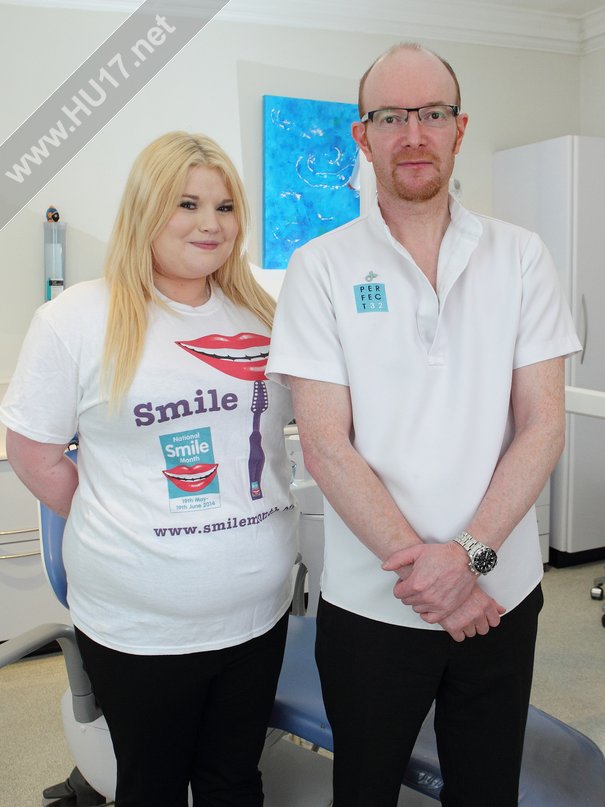 Local Dental Practice Get Behind National Smile Month