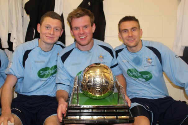 Beverley Town FC Win Northern Counties Senior Cup