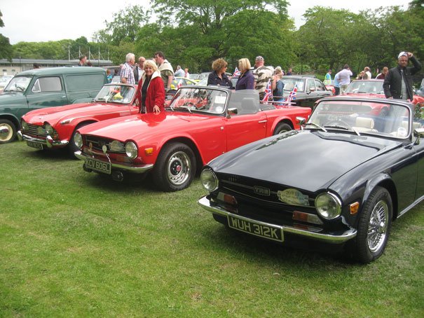 Revving Up For The 46th Hull to Bridlington Classic Vehicle Rally