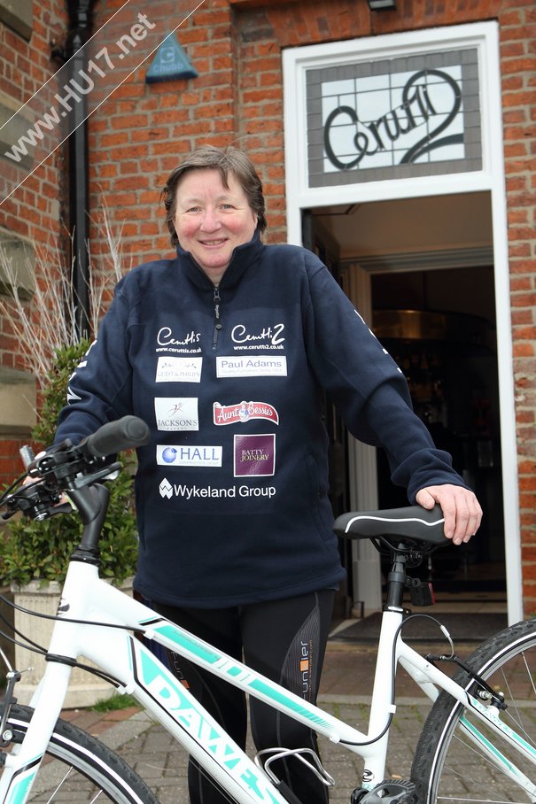 Team Age UK East Riding Hit The Continent For Commemoration Charitable Cycle Ride