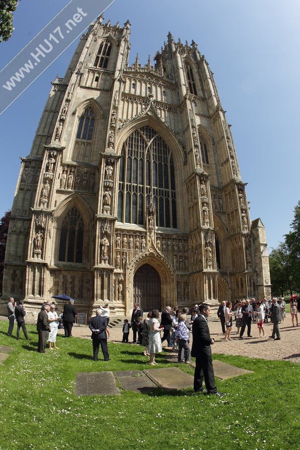 A ‘Truck’ Final Day Wedding