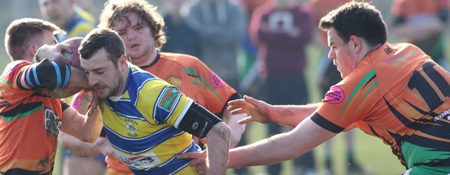 Jack Daddy Cup Final Heart Ache For Blue & Golds