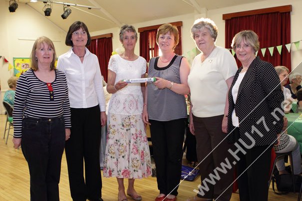 Beverley St Nicholas Women's Institute Welcome WI Centenary Baton