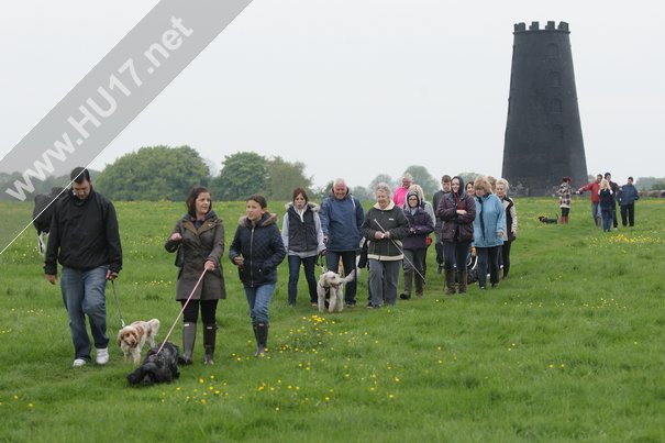 Sponsored Charity Walk In Emily Morfitt's Name