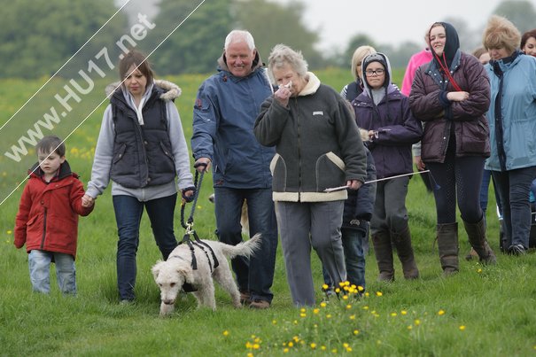 Sponsored Charity Walk In Emily Morfitt's Name