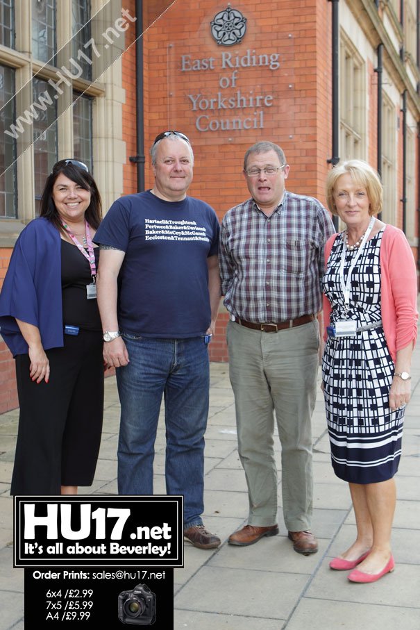 Fit Councillors Support Heart Campaign
