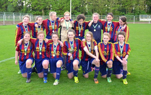 Mill Lane United Claim Third Trophy of The Season