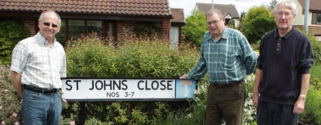 St John’s Close Residents Get Long Awaited Road Repairs