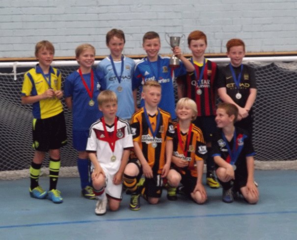 Beverley Town Dynamo Win Futsal League