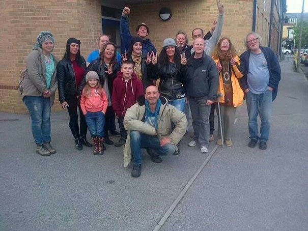 Protester Arrested Just Hours After Government Propose New Rules To Speed Up Fracking