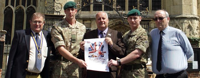 BEVERLEY ARMED FORCES DAY : Specially Written Play To Be Performed At St Mary's