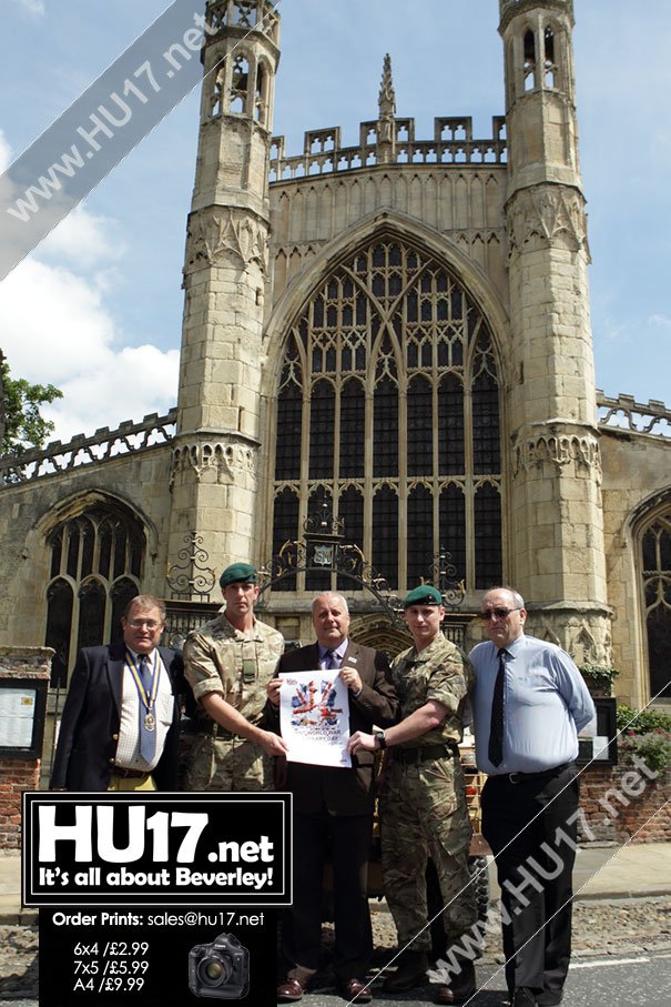 BEVERLEY ARMED FORCES DAY : Specially Written Play To Be Performed At St Mary's