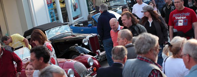 Enteries Now Closed For The Beverley Classic Car Show