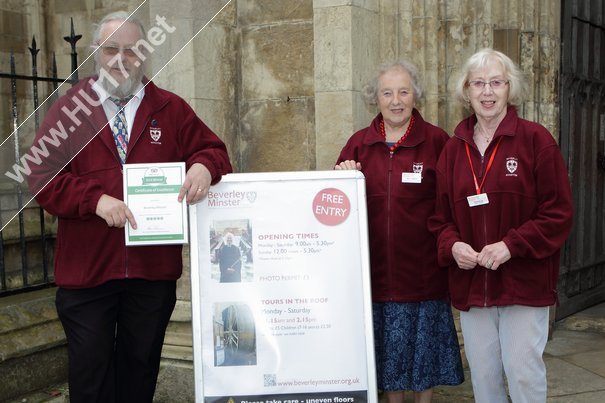 TripAdvisor Triumph for Beverley Minster