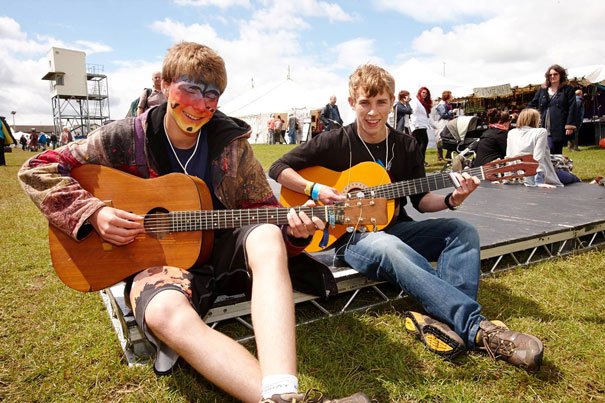 Family Fun At Beverley Folk Festival