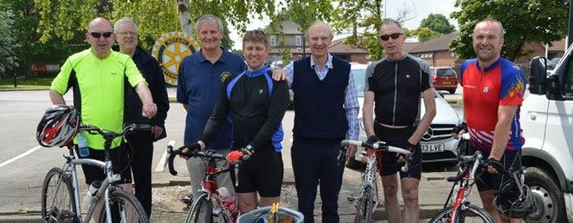 Five Sundays In June Cycle Ride For Real Aid Crisis Box