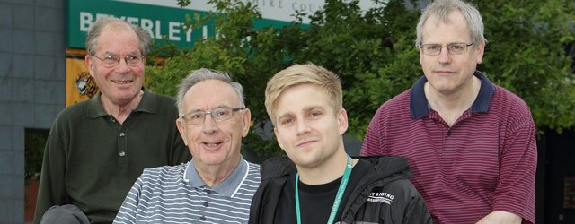 Organised Walks Are A Great Social Occasion Says Local John Wheelhouse