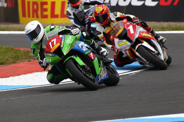 Usher Rides 'Like A Man Possessed' At Knockhill