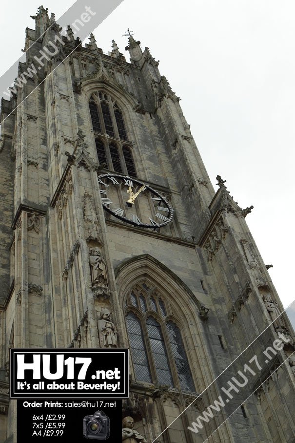 Discover Beverley Minster