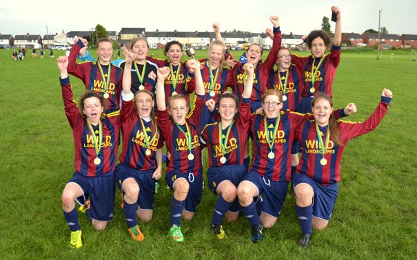 Fourth Time Lucky : United Win Skelmersdale National Girls Cup