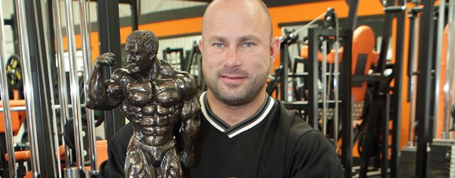 Body Builder Reduced To Tears After Winning NABBA Title