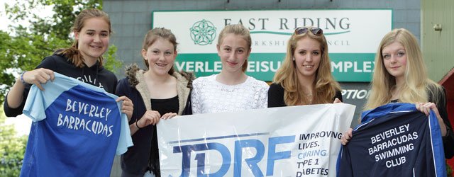 Swimming Club Members To Tackle Triathlon Relay In aid Of Juvenile Diabetes Research Fund