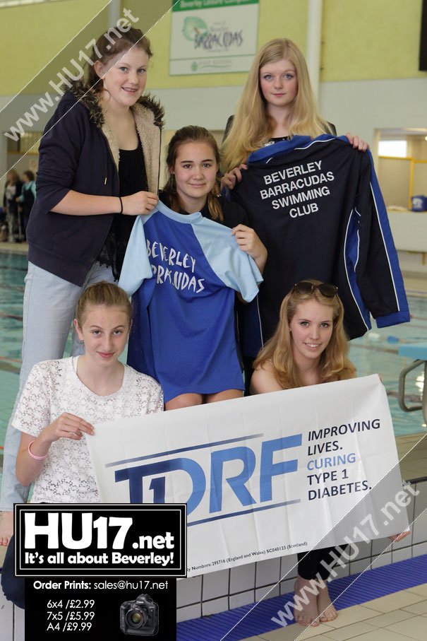 Swimming Club Members To Tackle Triathlon Relay In aid Of Juvenile Diabetes Research Fund