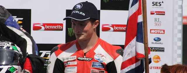 Local Rider James Cowton Enjoys Superb TT 2014