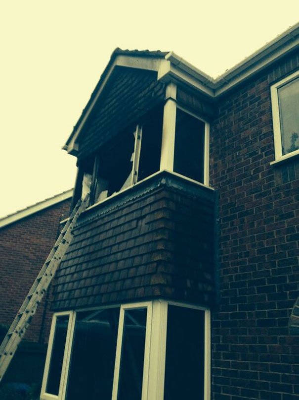 Five Residents Escape House Fire Fire In Beverley Through Window