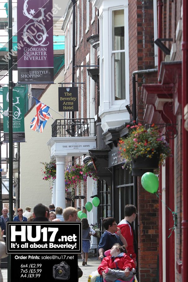 Sharing Heritage: Beverley Georgian Festival Celebrates £8,800 Heritage Lottery Fund Grant