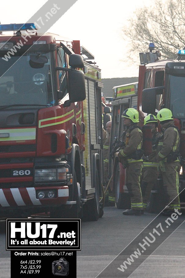 Beverley House Fire: Family Saved By Smoke Alarm