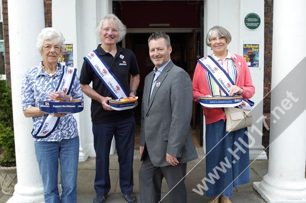 Beverley RNLI Flag Day Collection Raises Over £900