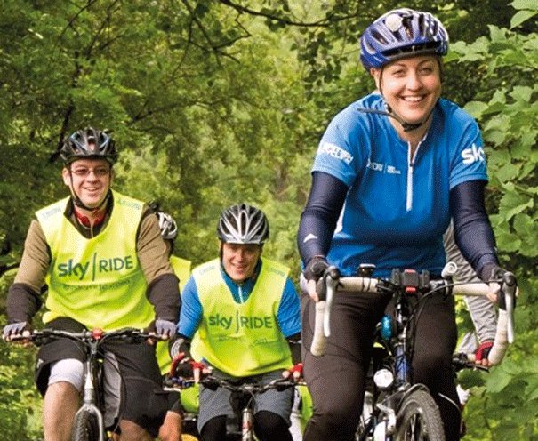 Summer Sky Ride Bike Rides In Beverley